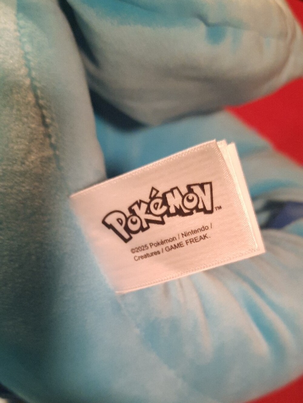 Pokemon Vaporeon 18 Inch Plush Collectible - Picture 6 of 8